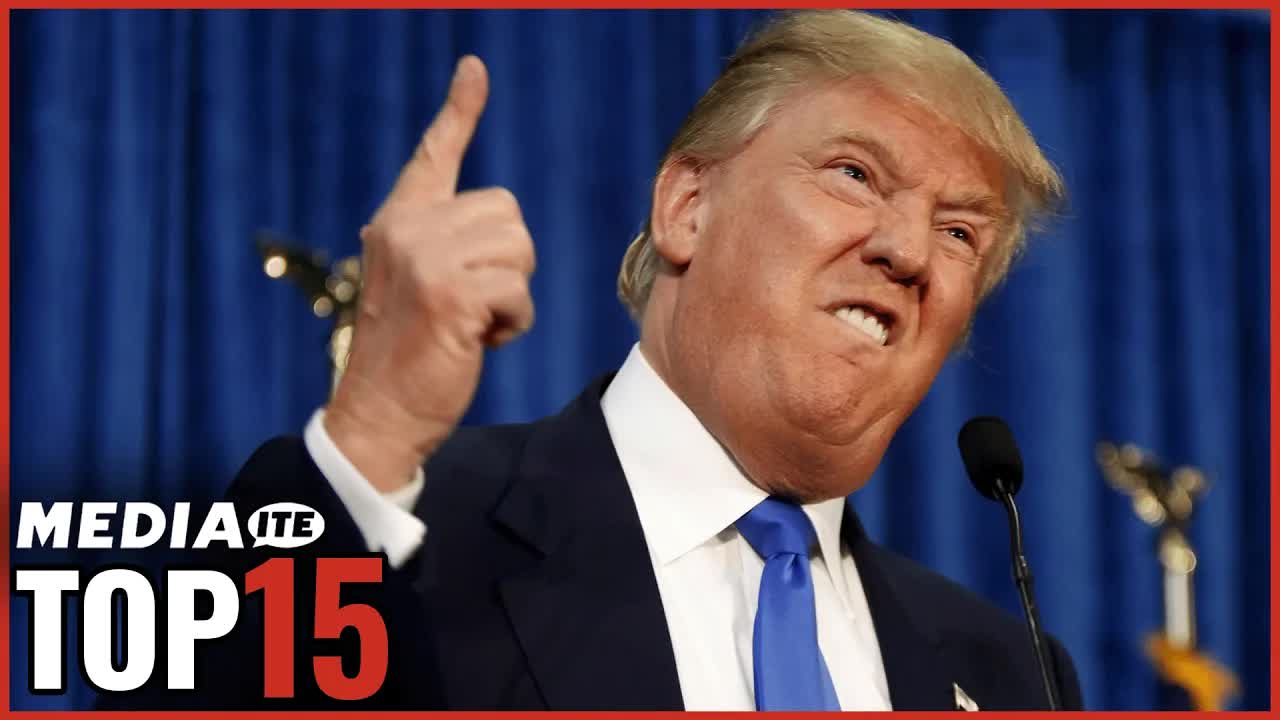 Trump CLASHES with reporters: The 15 most UNHINGED White House moments