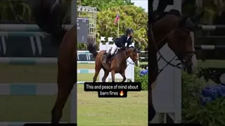 FireHorse Crossover 4 🔥🐎 & USA’s Chloe Reid wrapping up a banner week on the grass in the Grand Prix