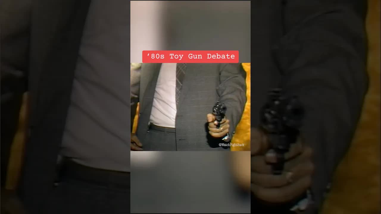 ‘80s Toy Gun Debate