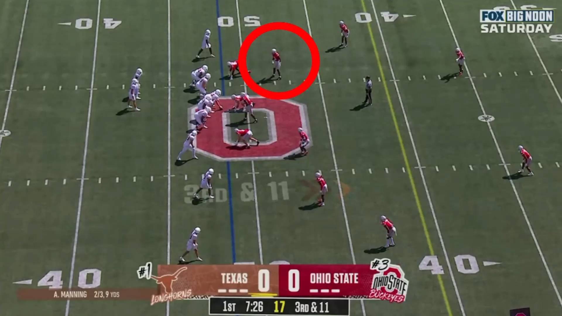 Sonny Styles, as a linebacker, fits the mold of a modern, versatile defensive leader playing behind the defensive line.