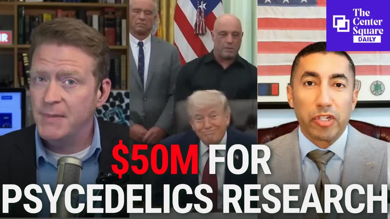 The Center Square Daily | 4.20.26 | Trump Directs $50M in Taxpayer Dollars to Psychedelic Research
