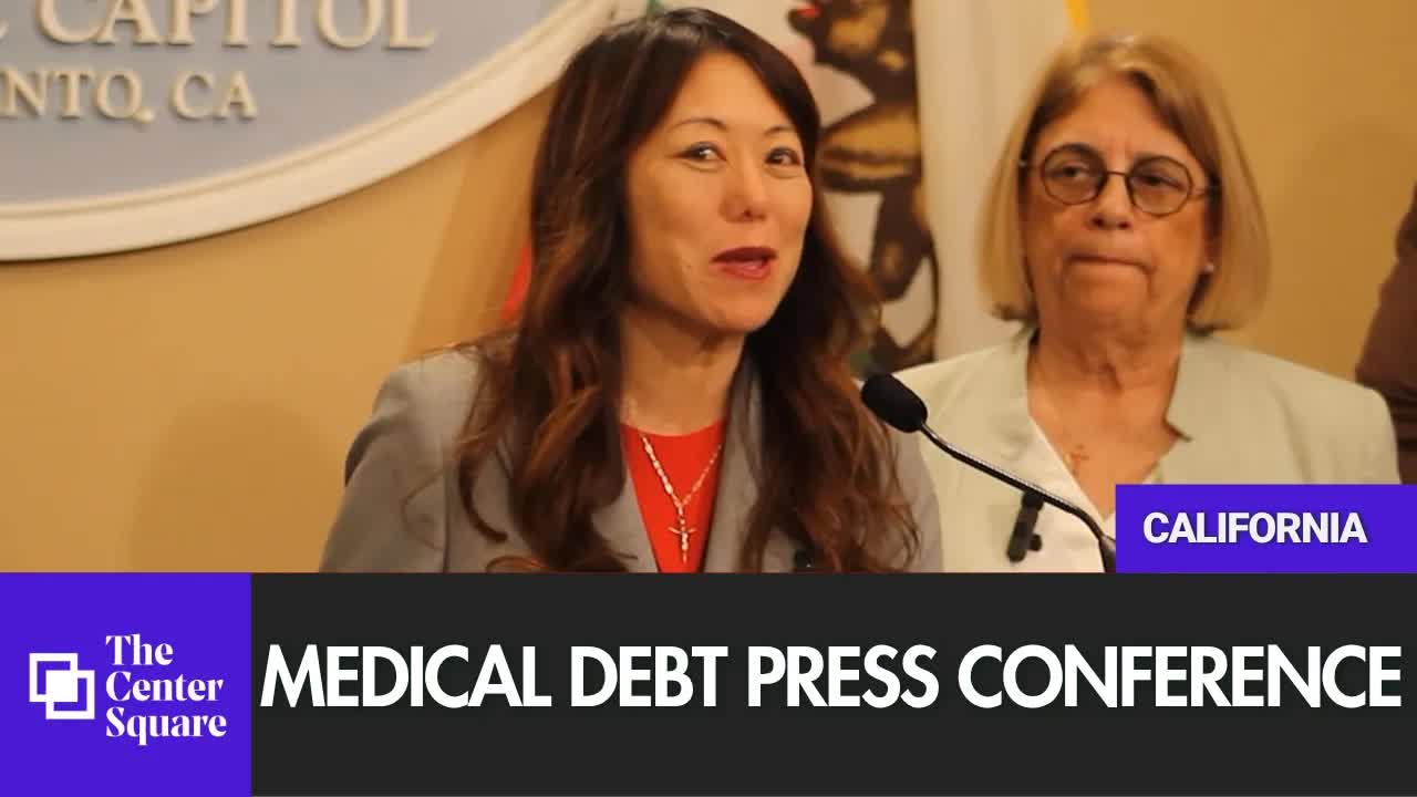 Medical Debt Press Conference In California