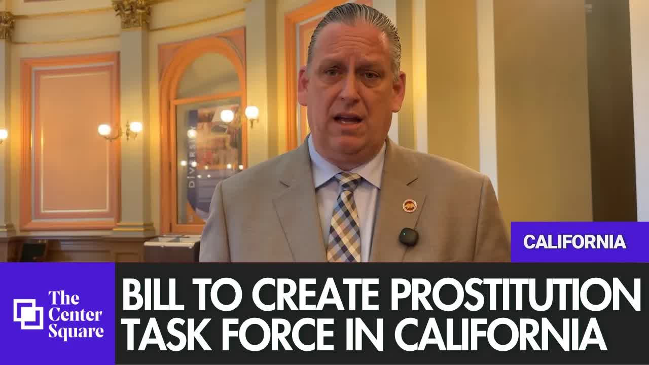 Bill Would Create Task Force to Address Prostitution and Support Law Enforcement