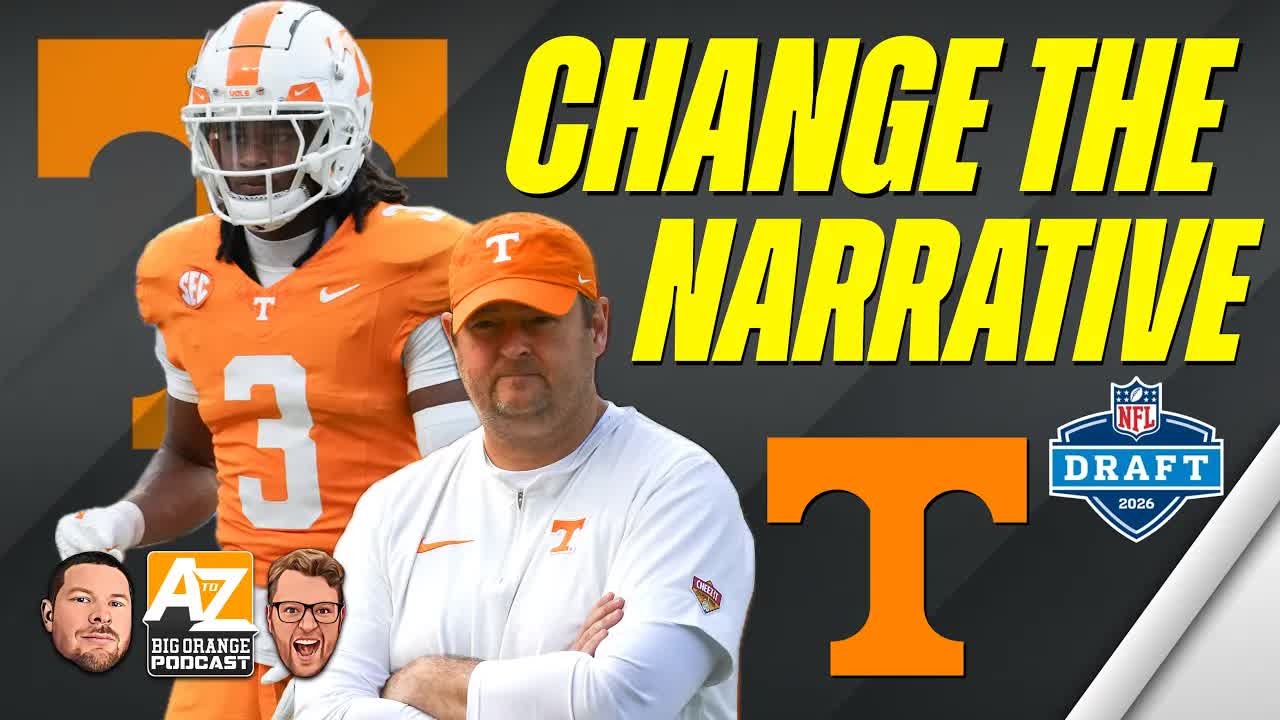 The UT Vols' NFL Draft Success Highlights A MAJOR Problem That Josh Heupel Has...