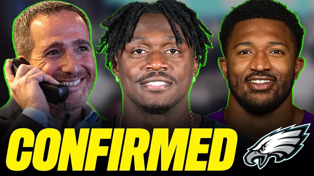 The Eagles Are Gearing Up For A BLOCKBUSTER TRADE On Draft Night... episode artwork
