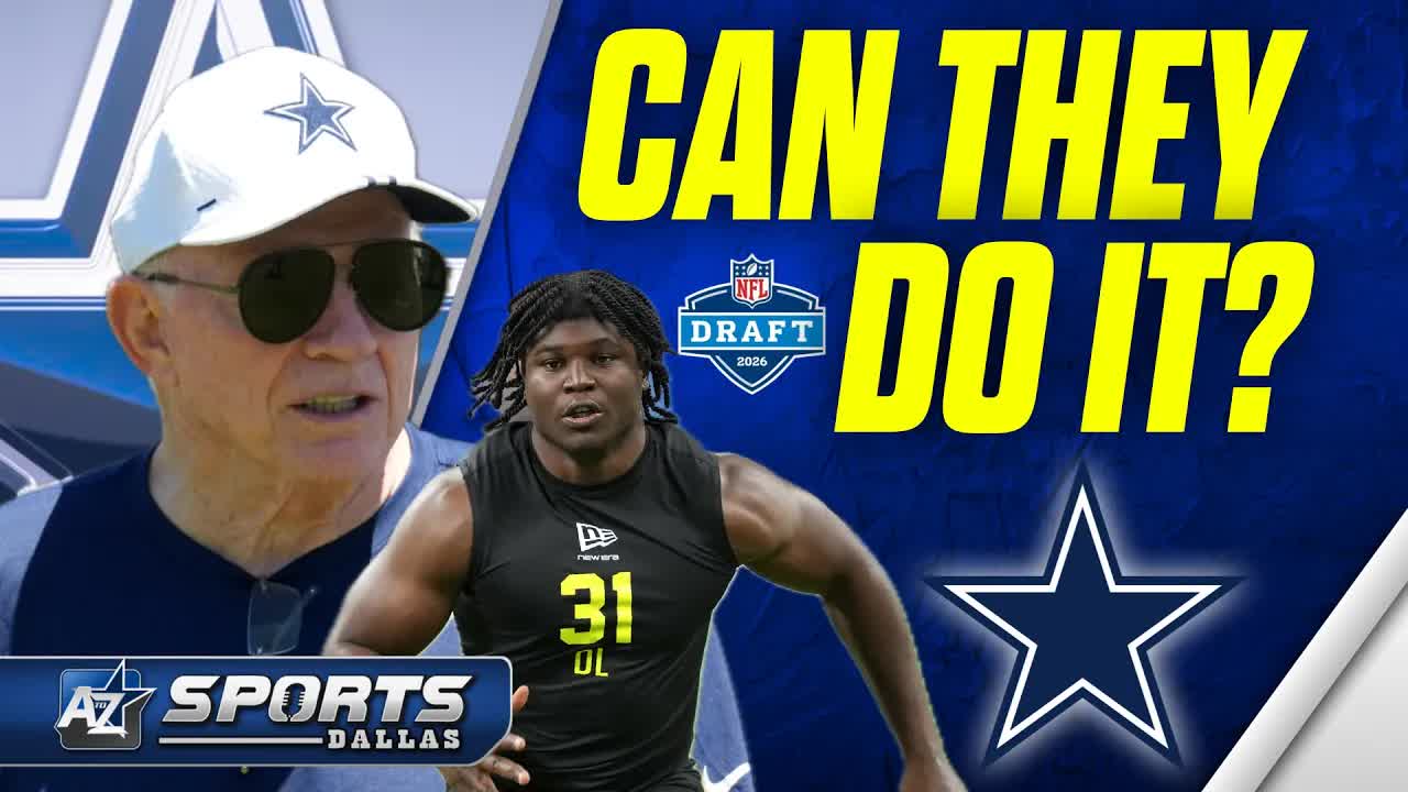 What Would It Take for the Cowboys To TRADE UP in the 1st Round? 2026 NFL Mock Draft episode artwork