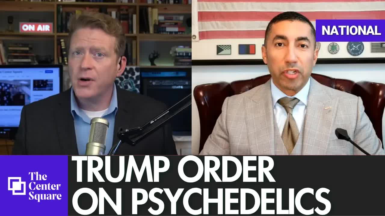 Trump EO To Facilitate Approval for Psychedelics in Mental Health Treatment