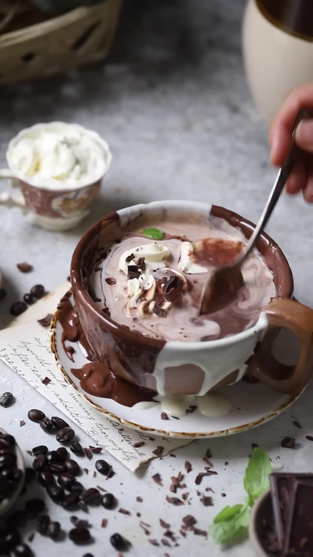 Chocolate comfort duo perfect for cold weather indulgence