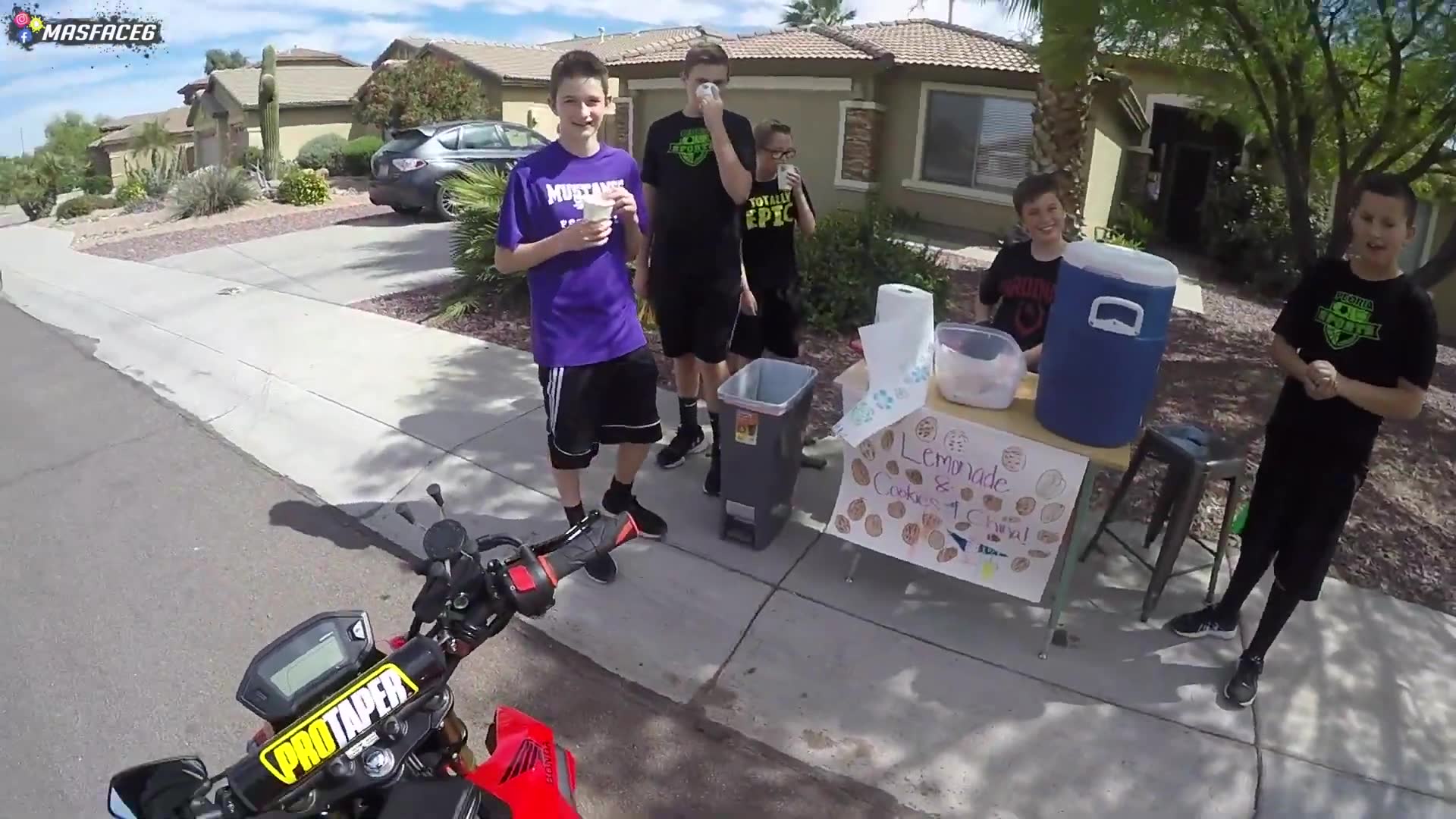 Top 10 bikers and kids videos! caught on camera during motorcycle adventure