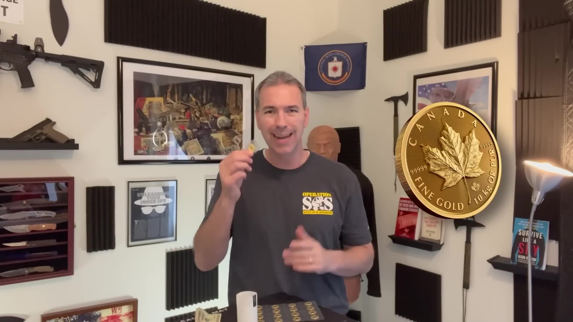 Recommended gold bullion for emergency preparedness and wealth preservation