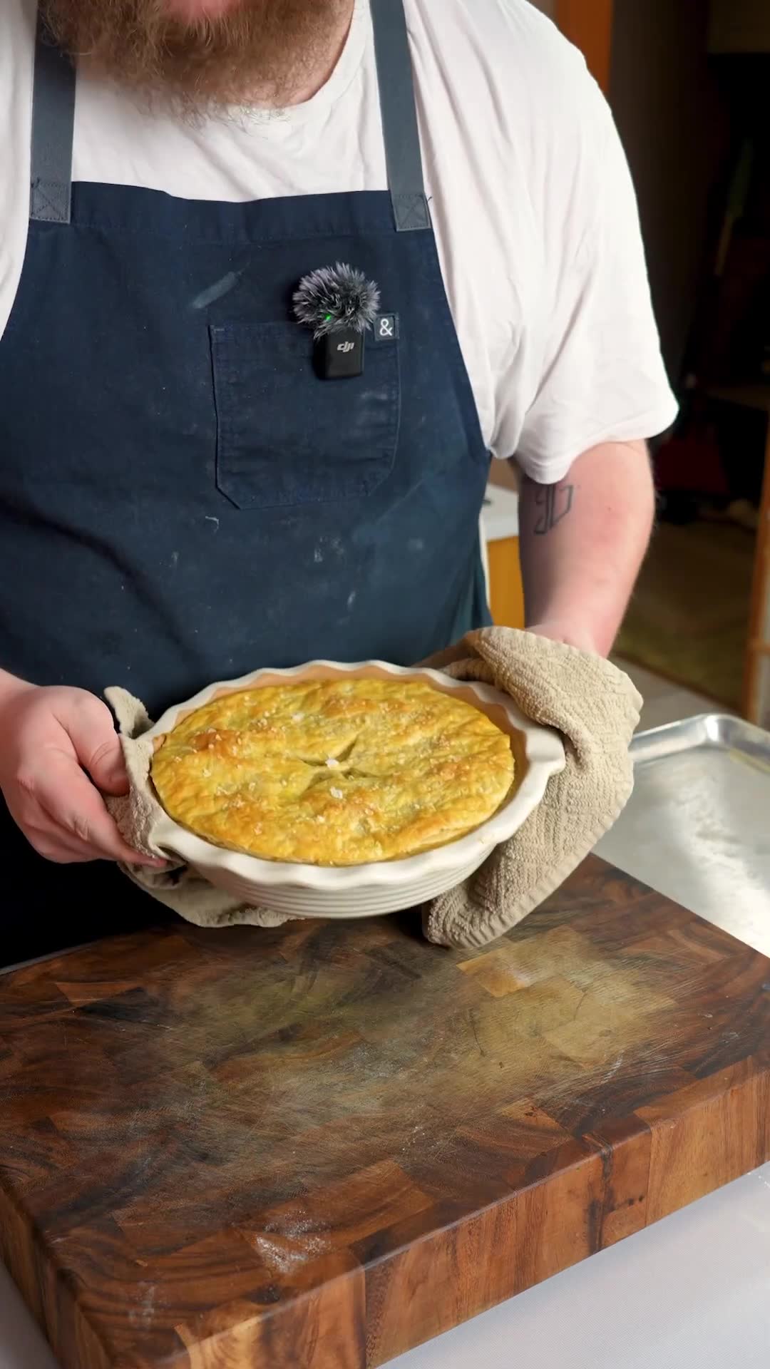 Most comforting foods ever with chicken pot pie leading the list