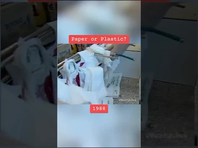 Paper or Plastic? 1988
