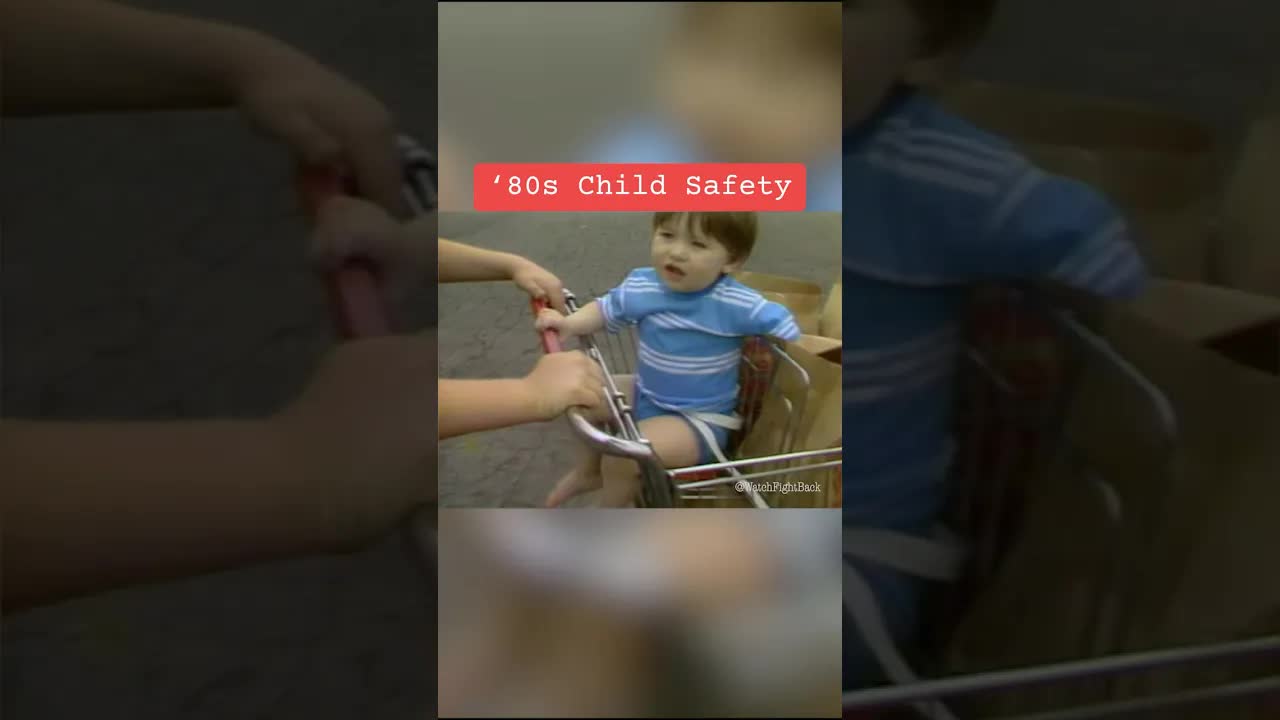 ‘80s Child Safety