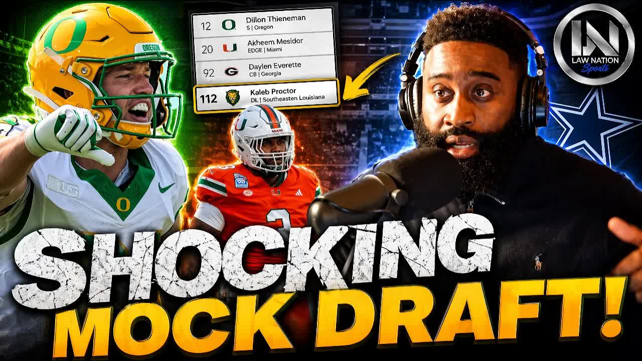 Dallas Cowboys Mock Draft 2026: SHOCKING Picks That Change EVERYTHING