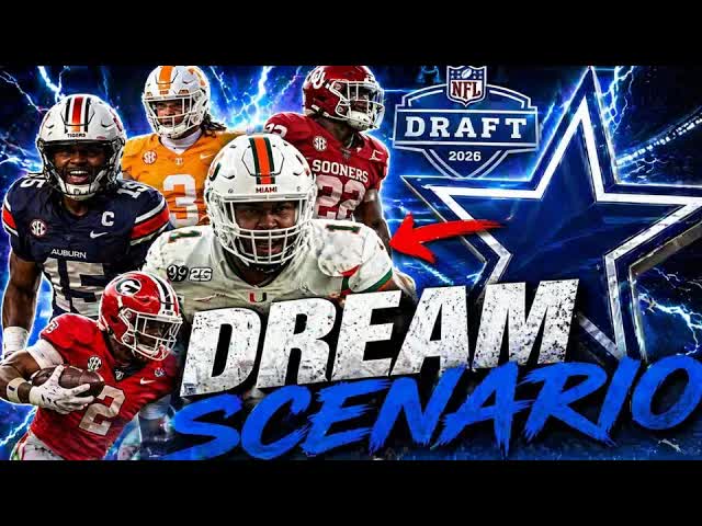 Dallas Cowboys targets at No. 12 and No. 20 overall | NFL Draft 2026
