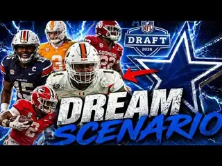Dallas Cowboys targets at No. 12 and No. 20 overall | NFL Draft 2026
