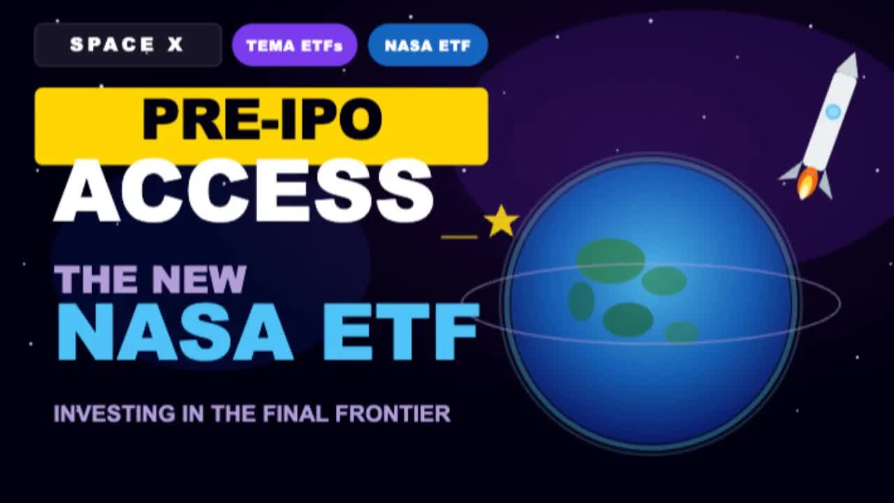 Pre-IPO SpaceX Access: The New NASA ETF