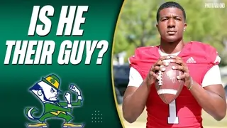 Notre Dame's Search for a 2027 QB Is FINALLY Nearing The End: Latest Recruiting Intel