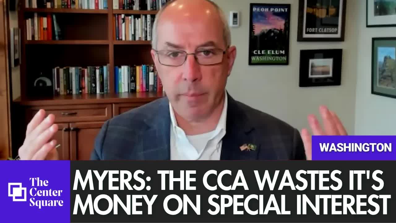 Myers: The CCA Wastes Its Money On Special Interest