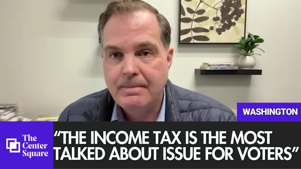 Sen. Braun: The Income Tax Is The Most Talked About Issue For Voters