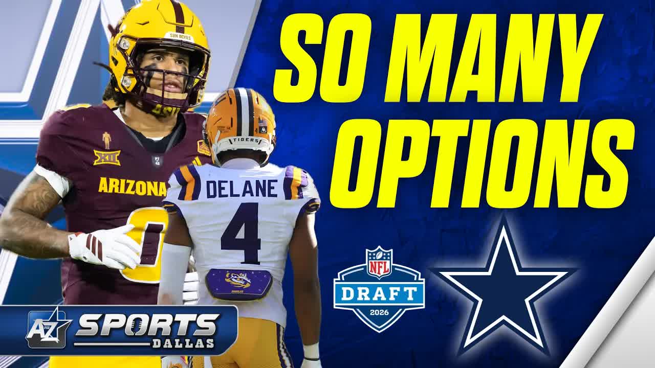 Final Cowboys NFL Draft Rumors Include A Polarizing 1st Round Scenario... episode artwork