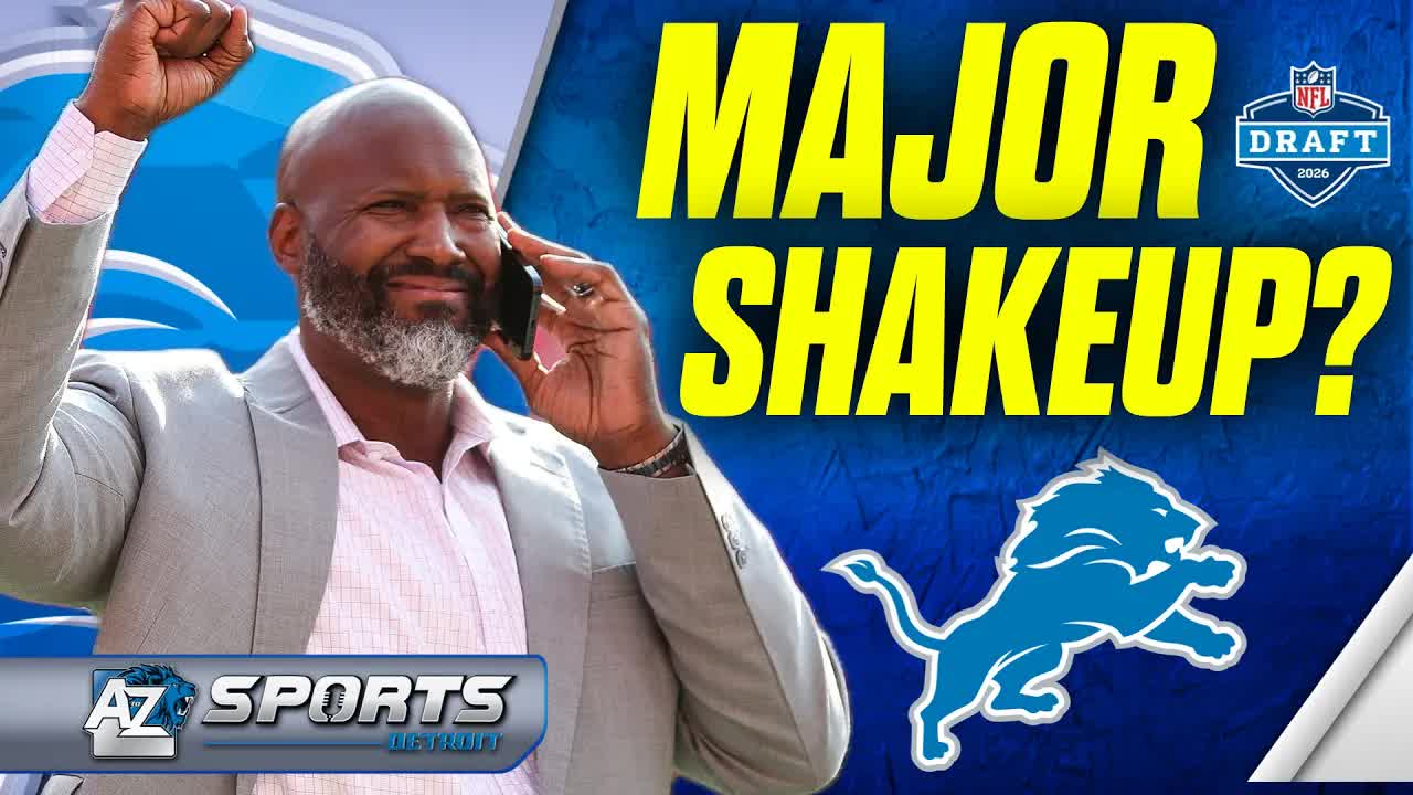 The 3 Most Shocking Things The Lions Could Do During The NFL Draft...