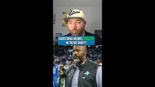 #Lions GM Brad Holmes could get aggressive and trade up in the #NFLDraft