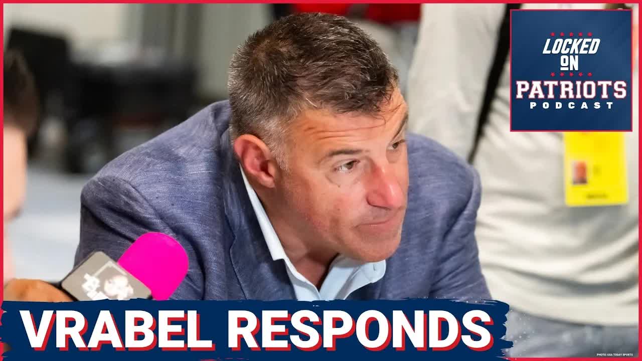 FALLOUT: Patriots' Mike Vrabel BREAKS Silence on Dianna Russini Story