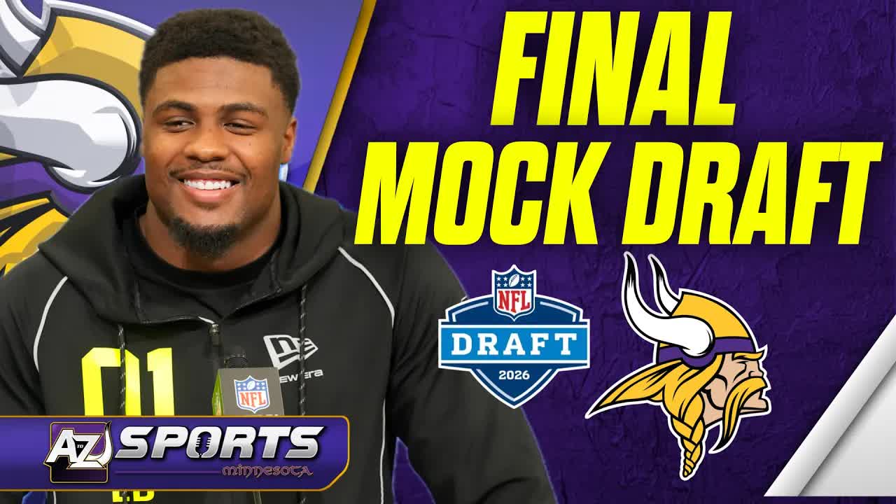 Final Minnesota Vikings Mock Draft: Finding Value, By Maneuvering The Draft Board