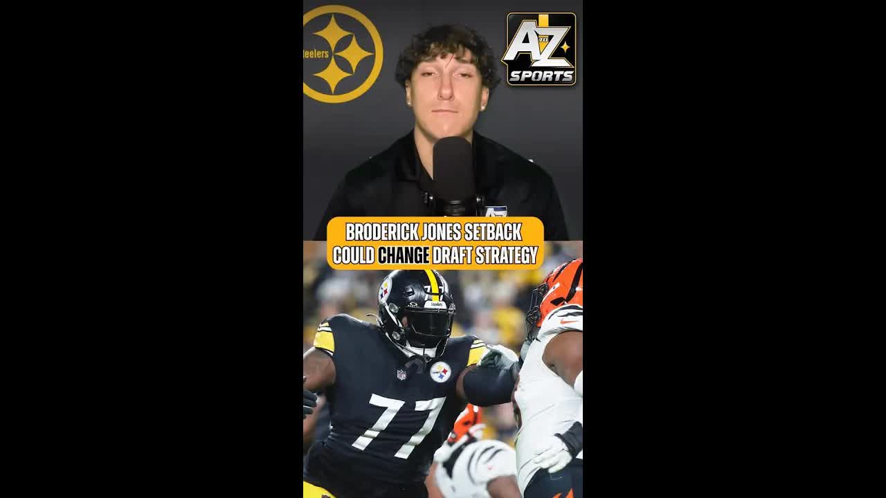 #Steelers may now have no choice but to target tackle early in the #NFLDraft