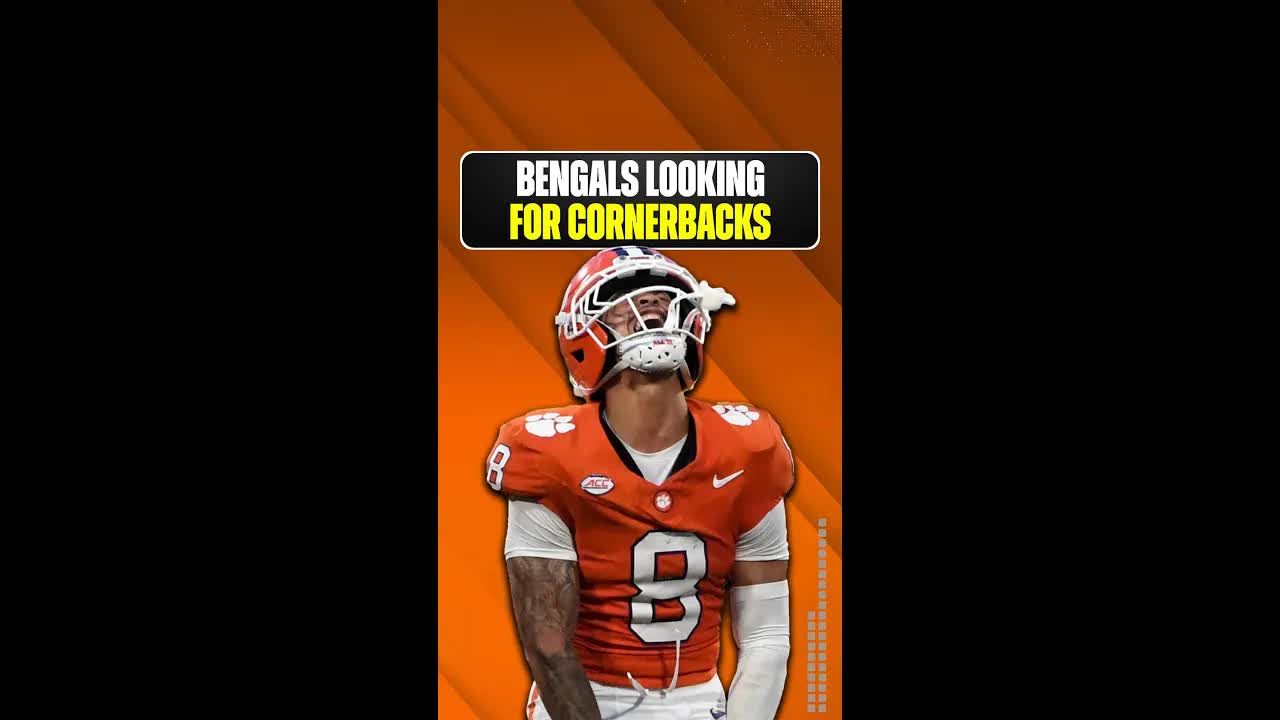 Will the #CincinnatiBengals target Avieon Terrell or Brandon Cisse in the 2nd round of the #NFLDraft