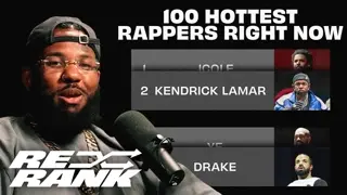 The Game Ranks His 10 Hottest Rappers Right Now | RE-RANK