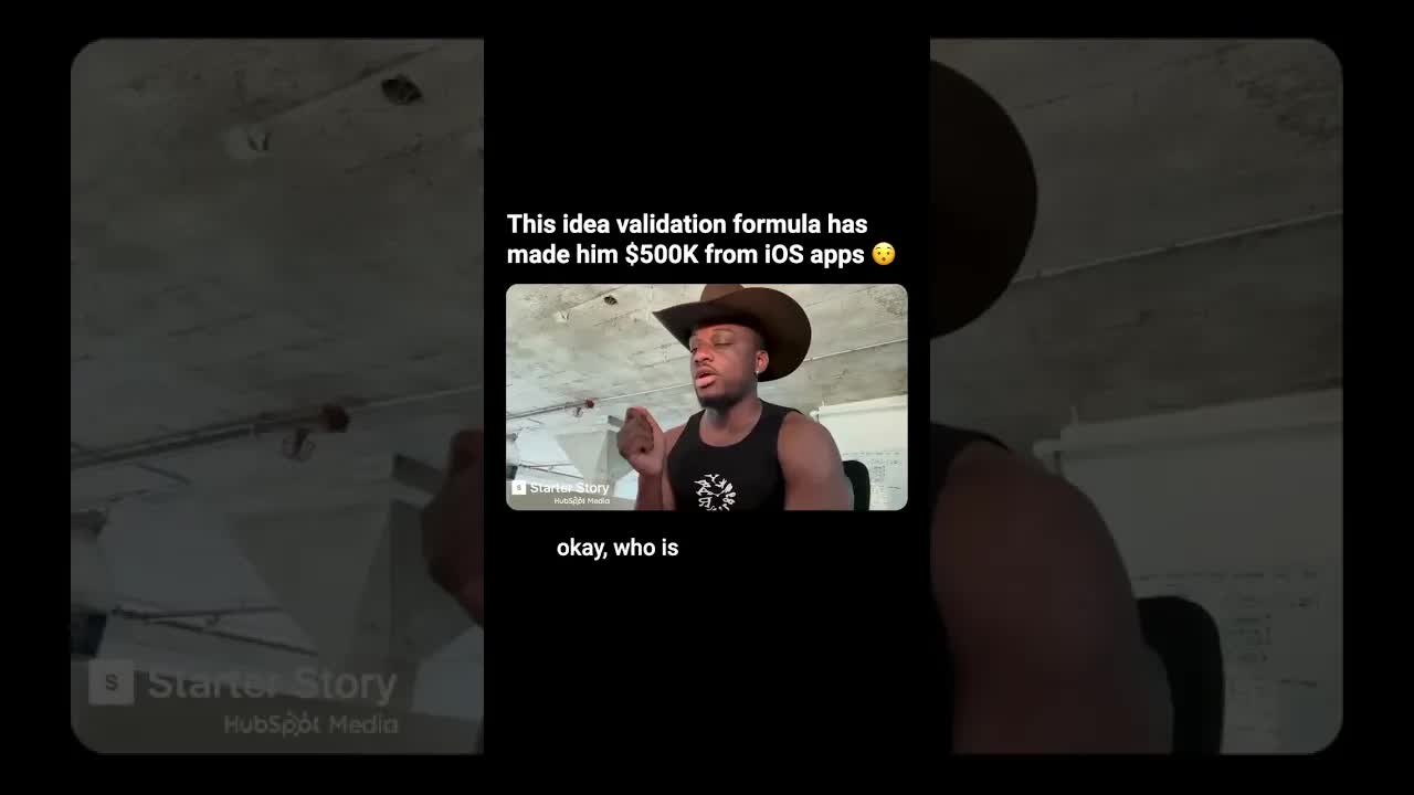 This idea validation formula has made him $500K from iOS apps