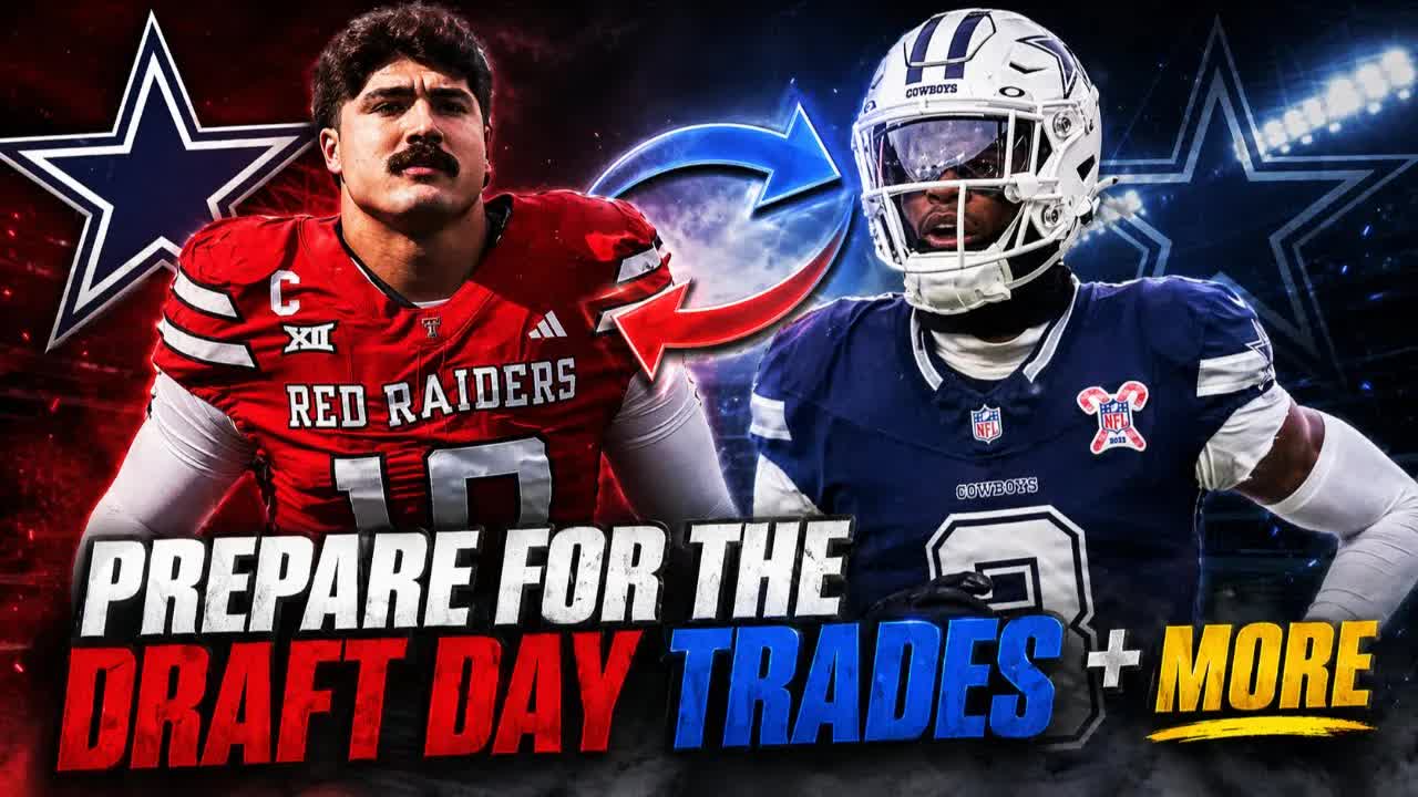 Cowboys DRAFT DAY LIVE PRESSER | TRADES HEAT UP + GEORGE PICKENS NEWS & MORE Q&A
