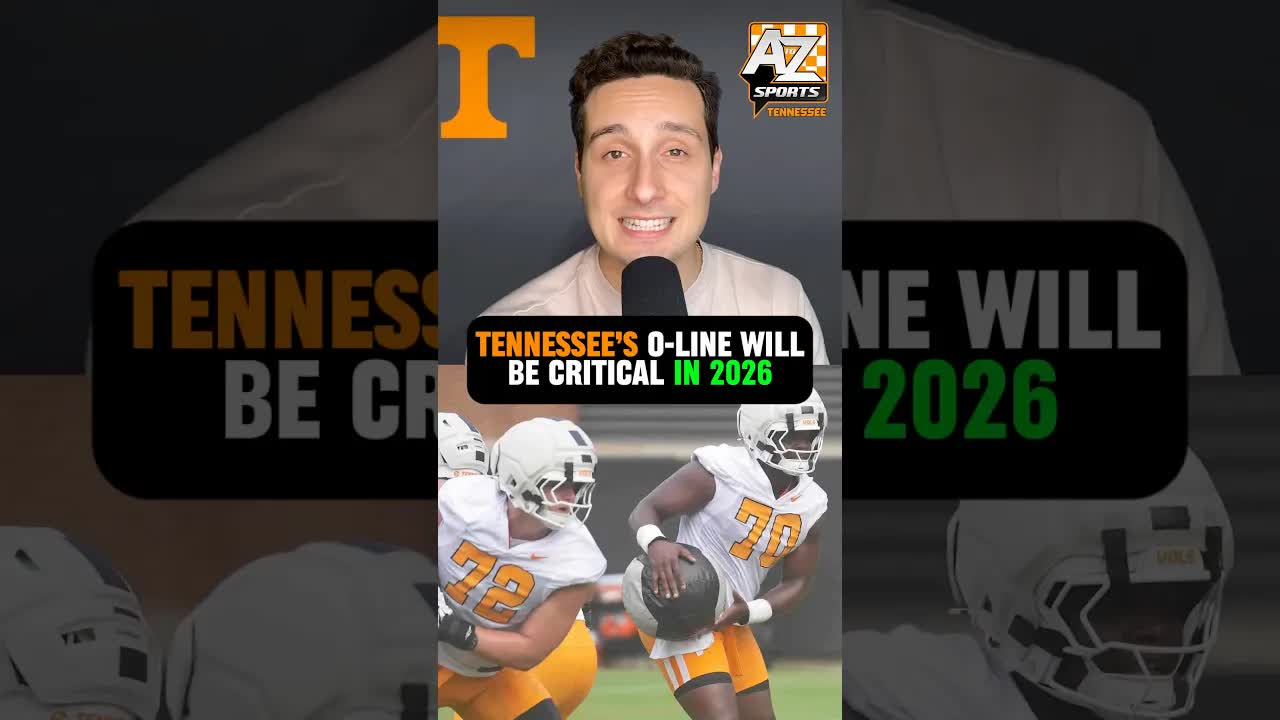 The #Vols new QB will lean on the experience across this offense 💪 #CFB #TennesseeVols #football