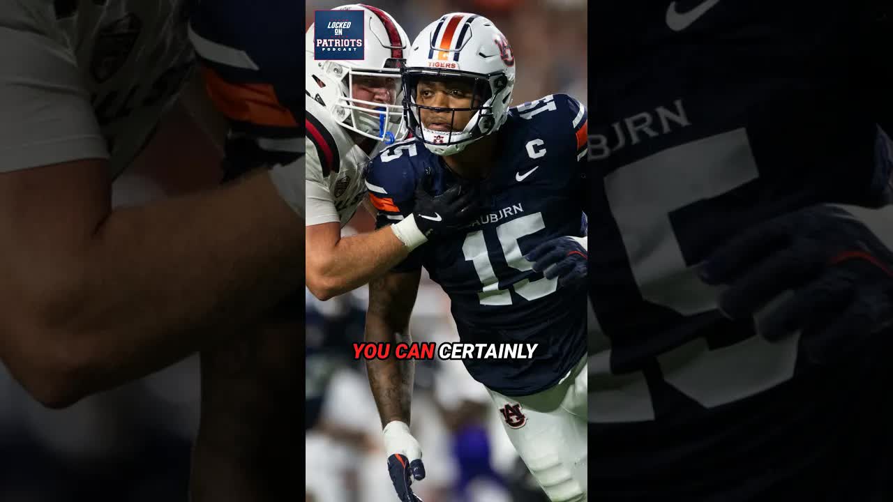 The Patriots MUST Land an EDGE in This Draft ⚠️ #patriots #nfl