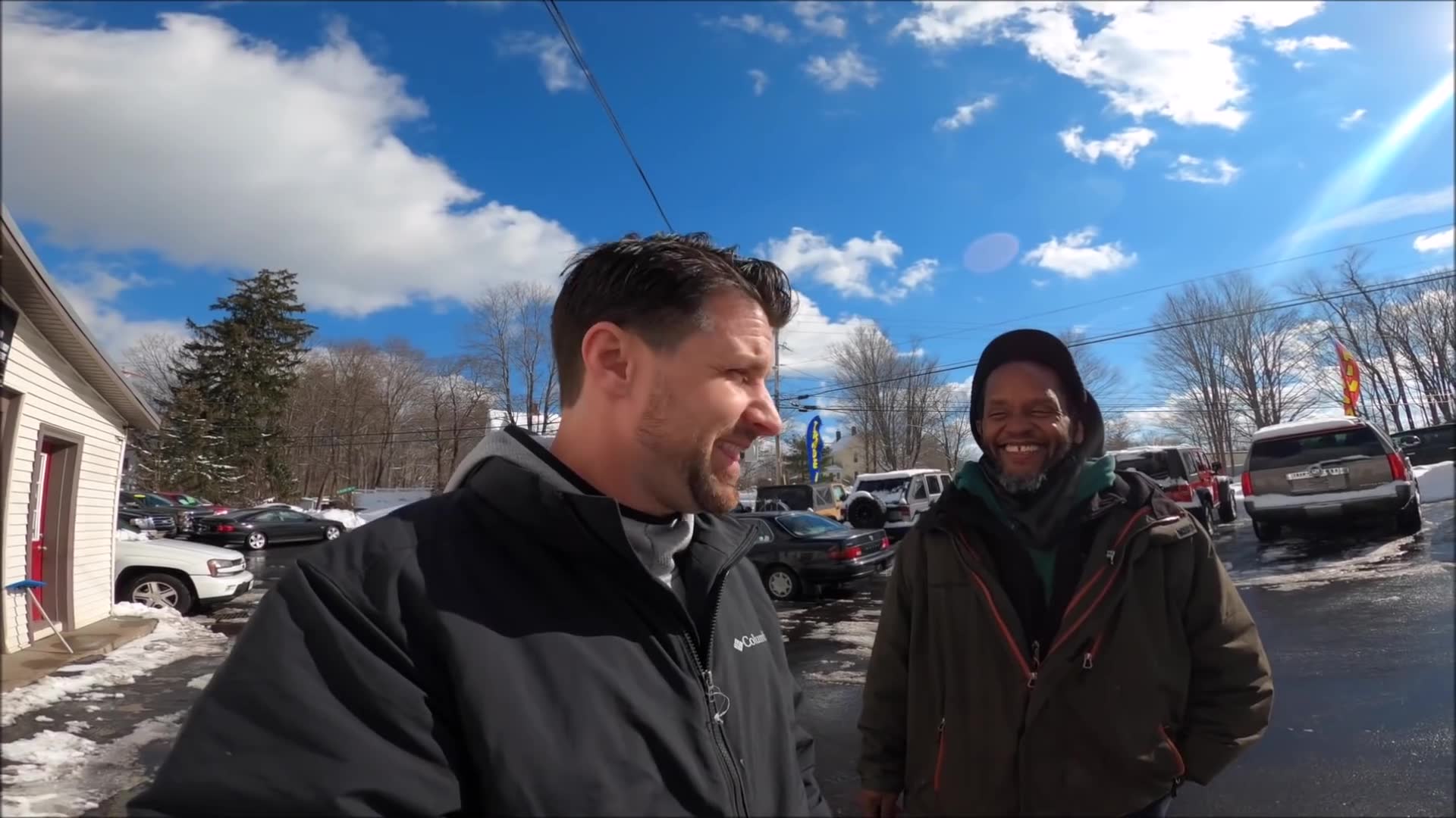 Bad prank brings police to shop twice in one day