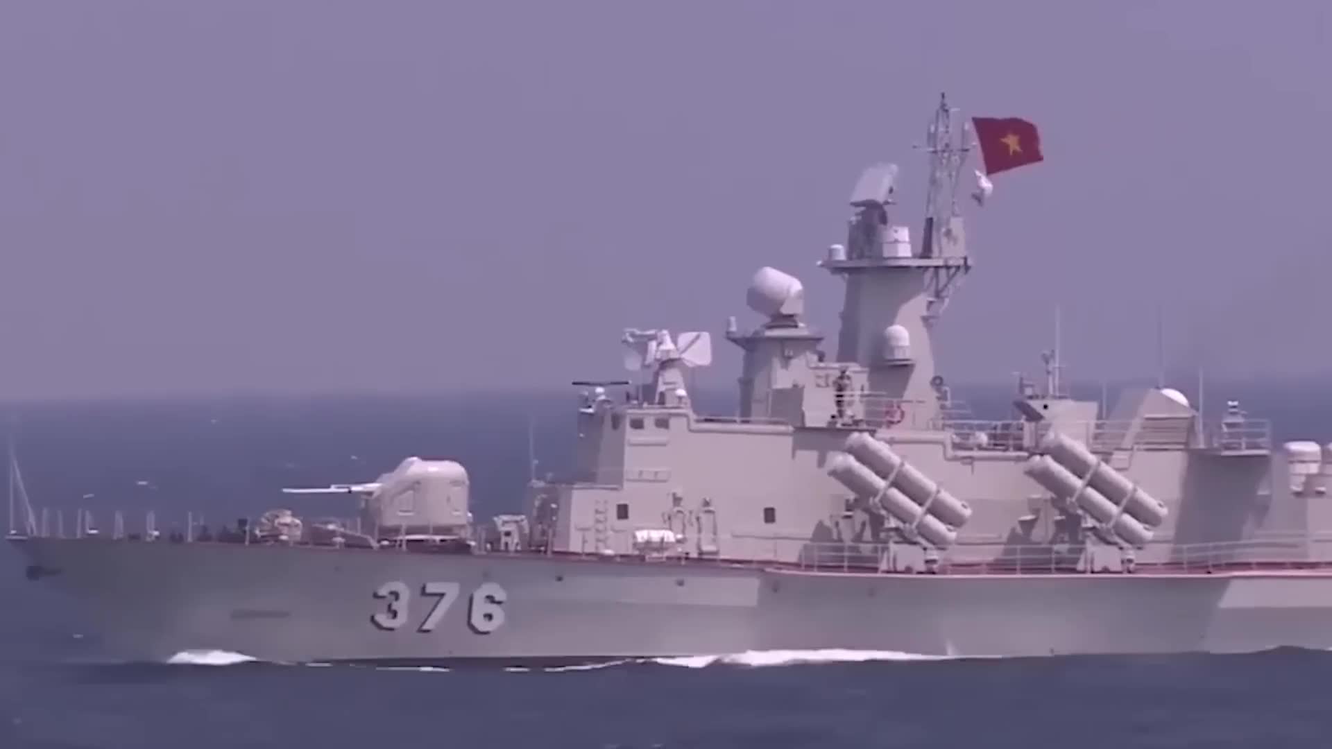 Naval standoff intensifies as Chinese ships block Australian warship passage