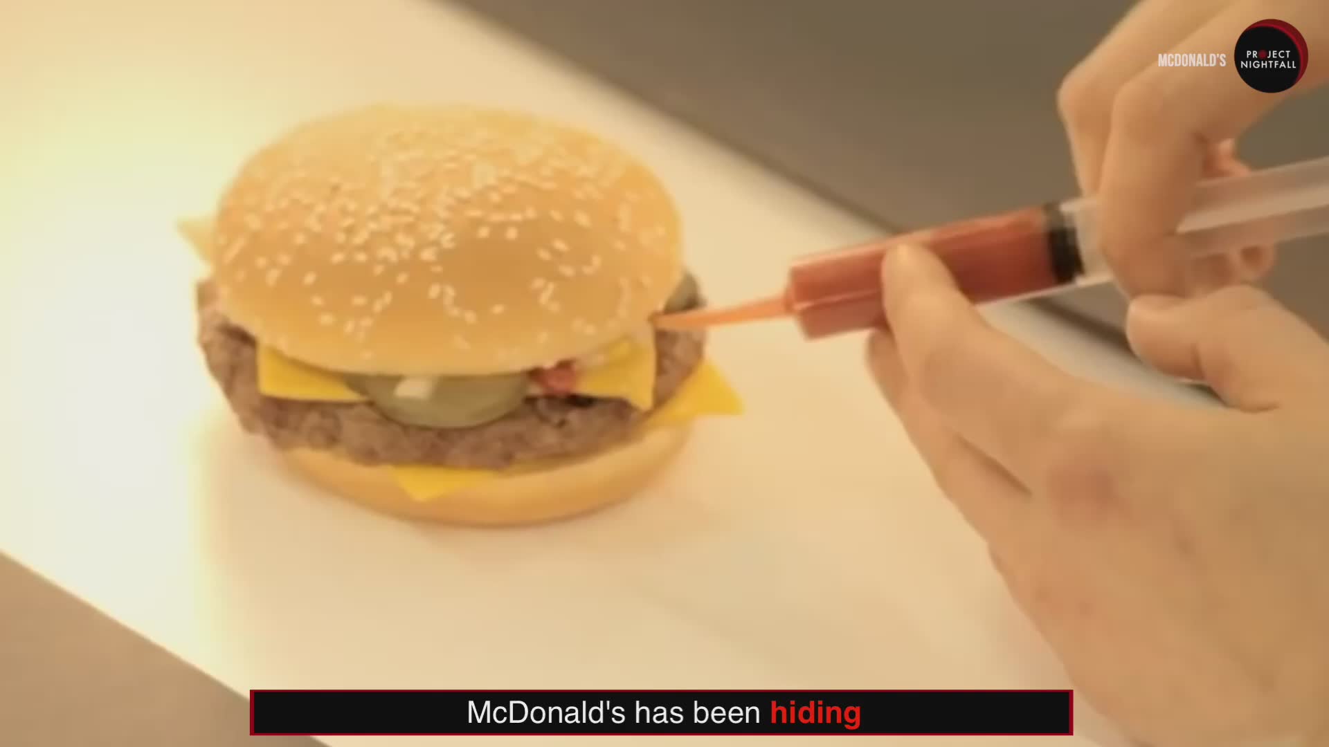 The Messed Up World of McDonald's Food investigated in detailed documentary