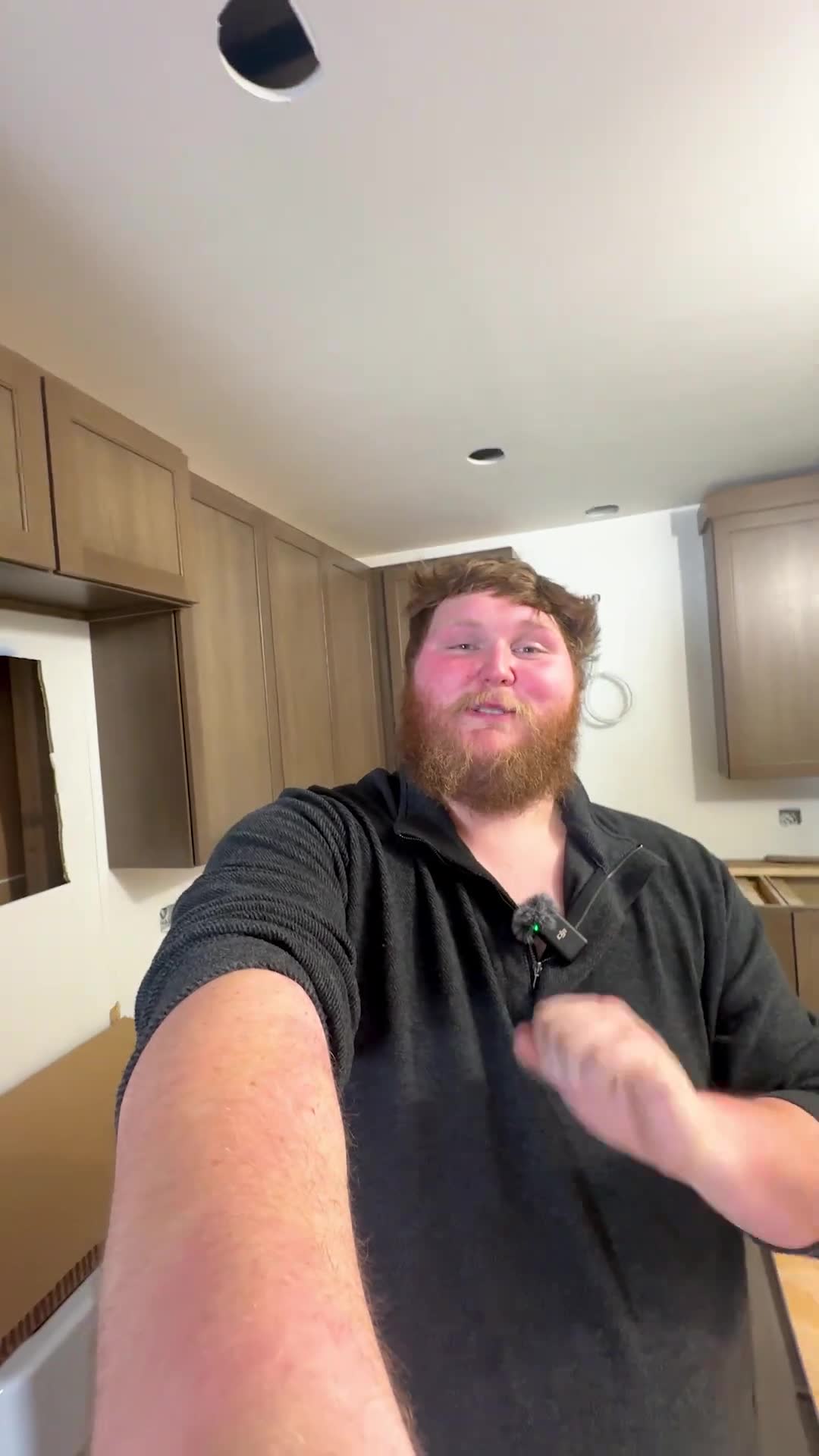 Kitchen remodel update number two revealing exciting positive developments