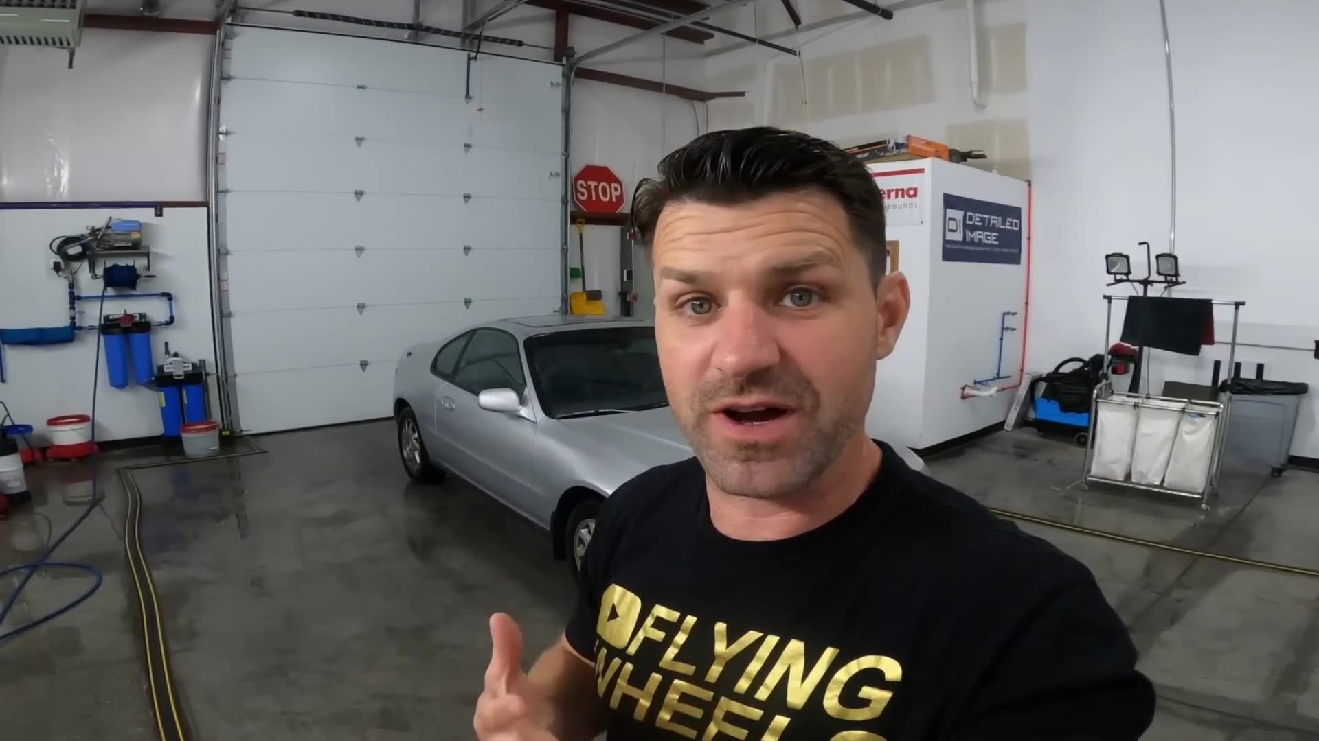 Rescuing abandoned Honda Prelude Si from being scrapped