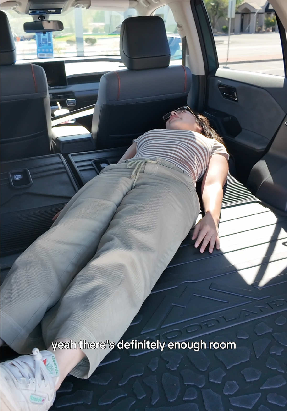 Reviewing the new Toyota SUV's interior space for off-grid adventures