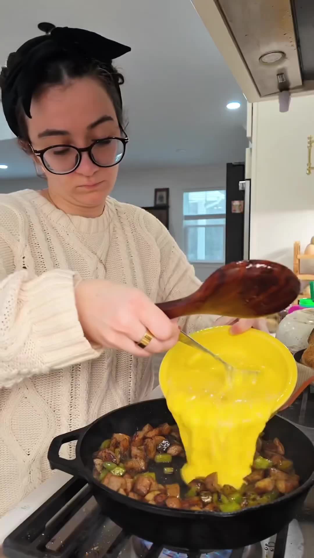 New type of video morning on the homestead