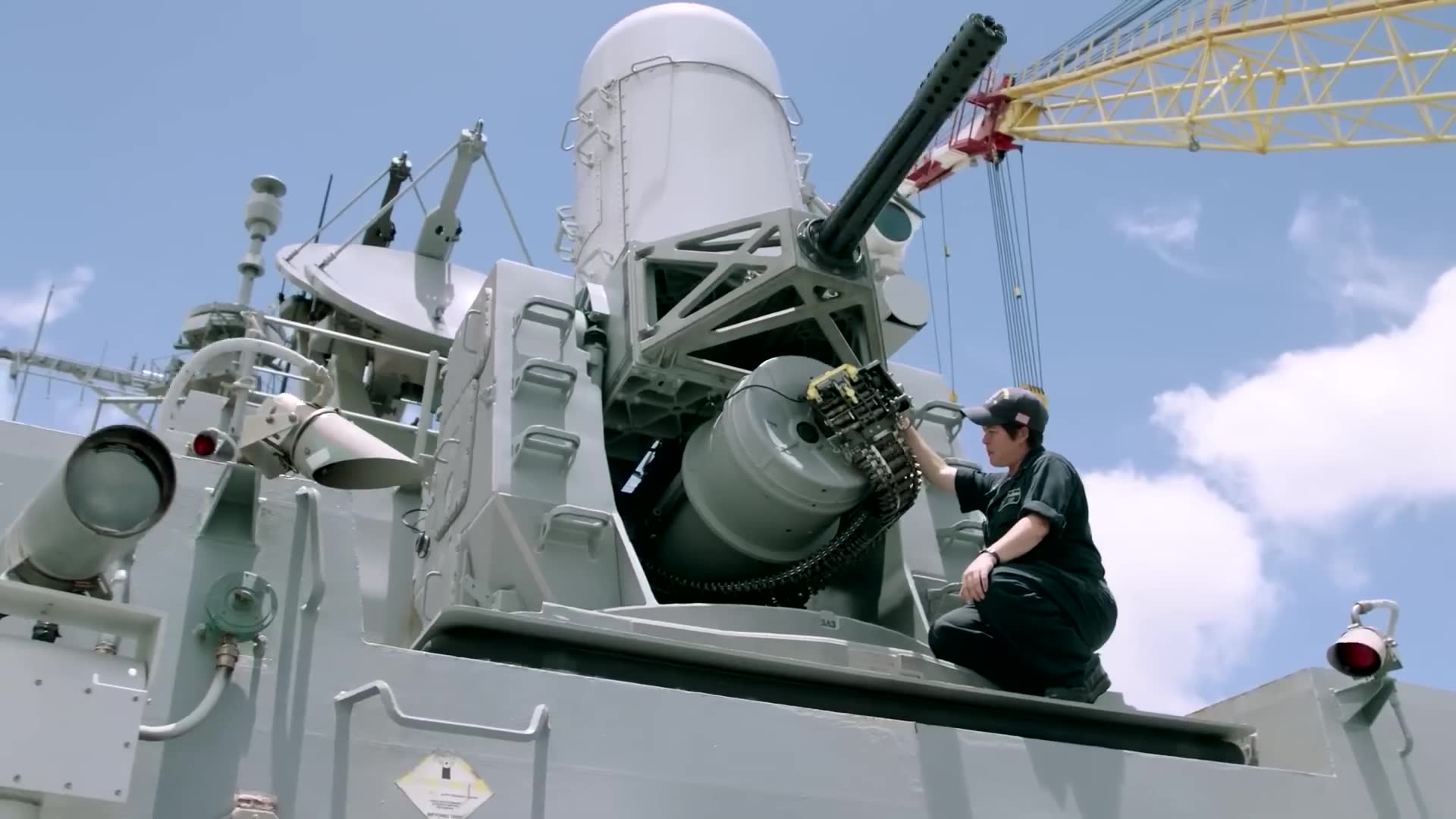 Naval laser system proves revolutionary capability against drone threats at sea