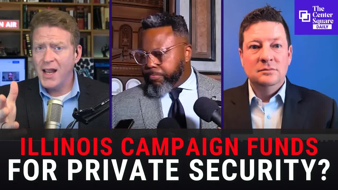 The Center Square Daily | 4.22.26 | Illinois Allows Campaign Funds to Be Used for Private Security