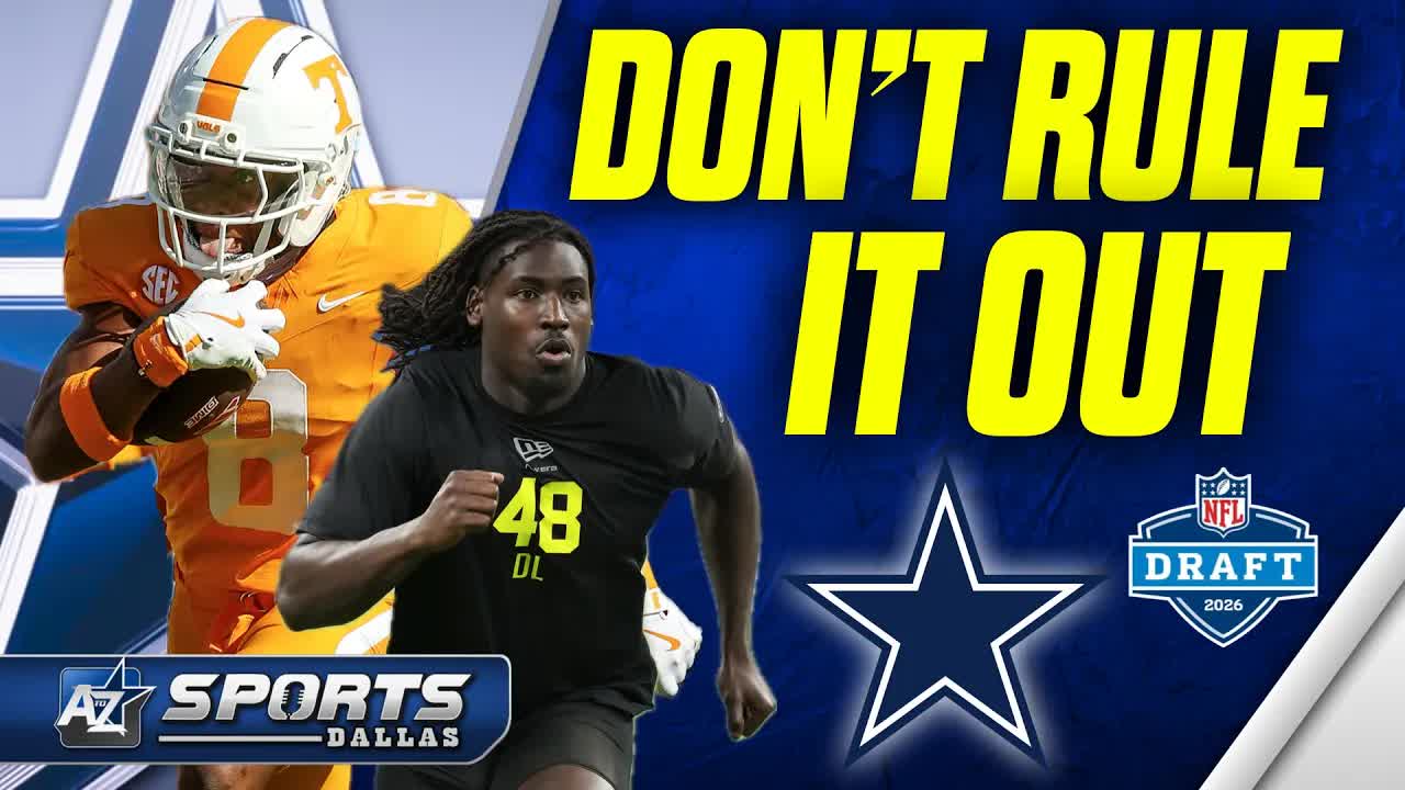 Don't Be Surprised If The Dallas Cowboys Draft One Of These 5 Prospects In The 1st Round... episode artwork