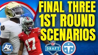 FINAL THREE Titans First Round Draft Pick Scenarios Based on Our Intel for the 2026 NFL Draft