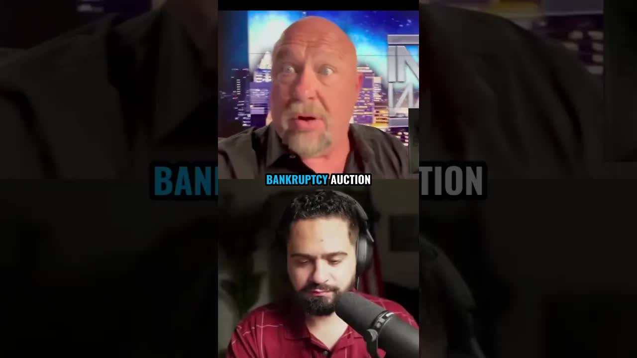 The Onion's Infowars Takeover Has Alex Jones Spiraling #news #politics #shorts