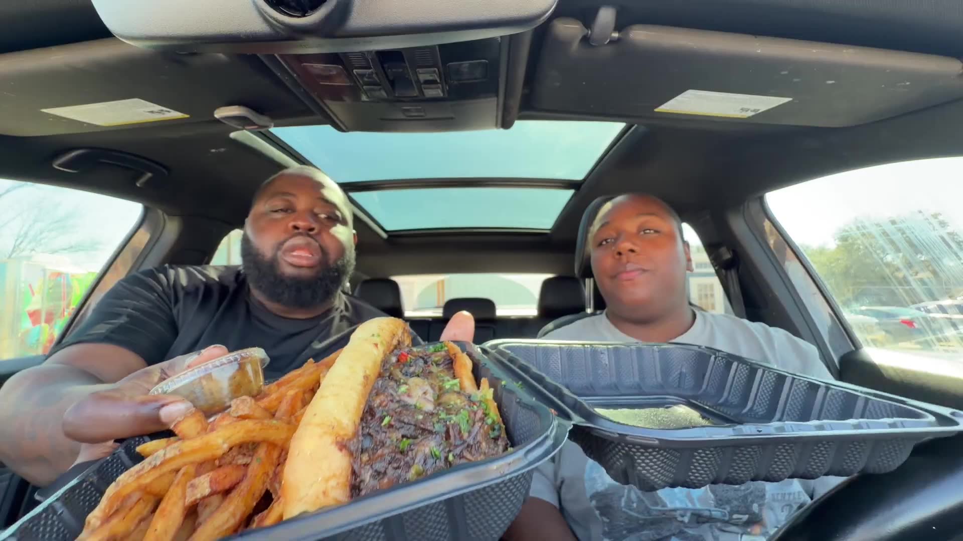 Testing real Jamaican flavors that can't be recreated anywhere else