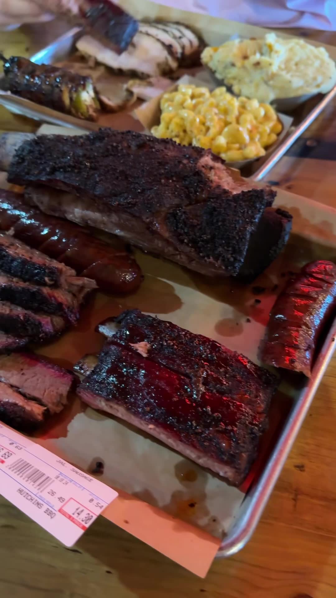 Incredible barbecue review from famous Texas spot serving amazing brisket
